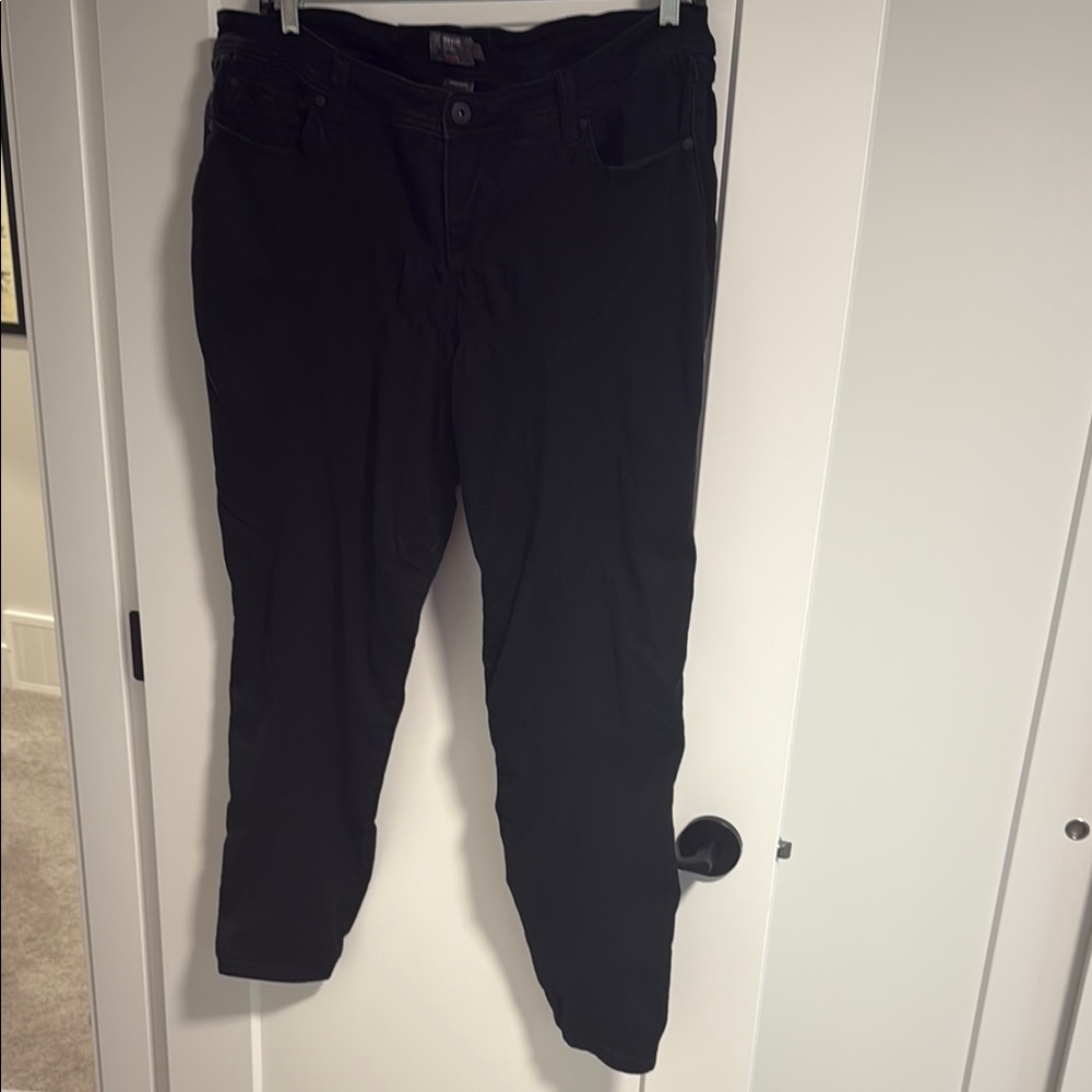 Torrid Luxe Skinny Black Pants